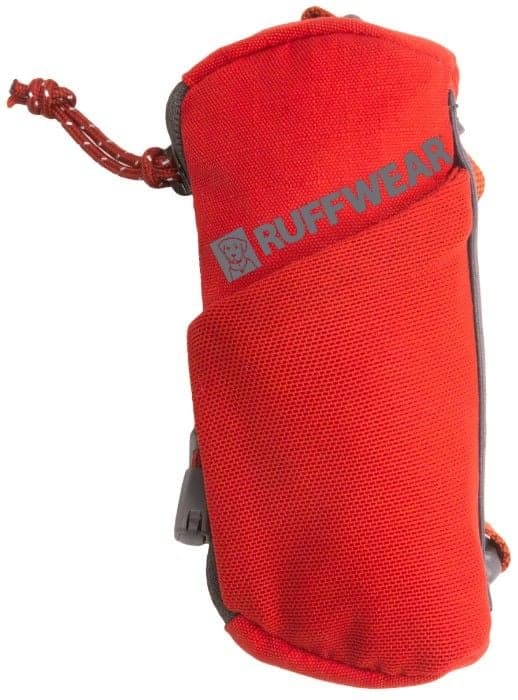 RuffWear Stash Bag Mini Red Canyon