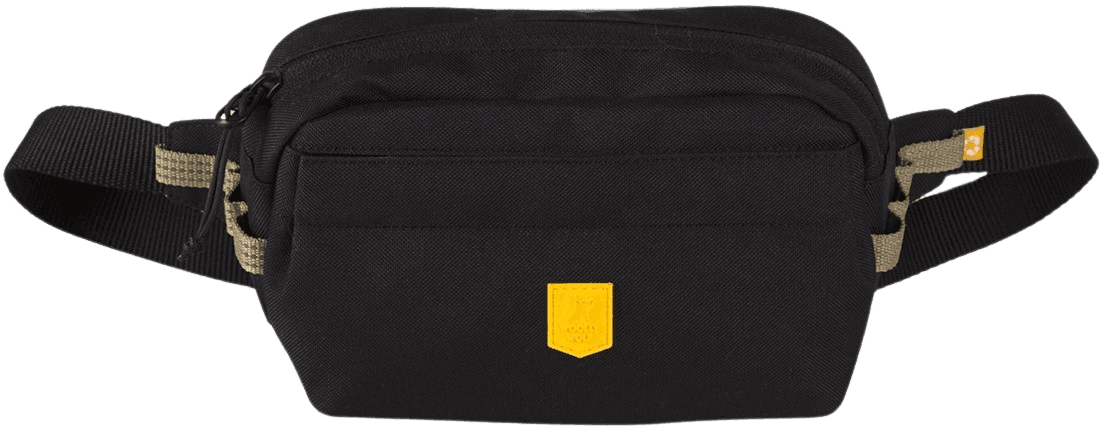 Woolly Wolf Alpha 360 Hip Pack vyölaukku, musta