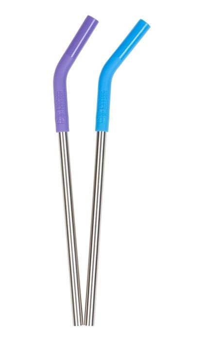 Klean Kanteen Straw 2 Pack - 8mm Monivärinen