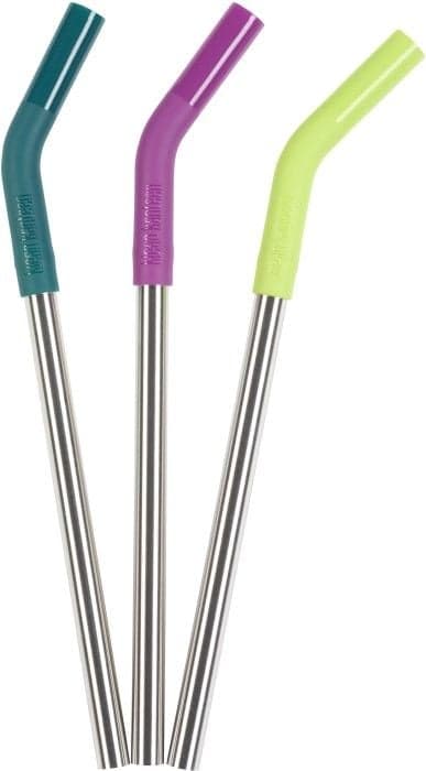 Klean Kanteen Straw 3 Pack - 10mm Monivärinen