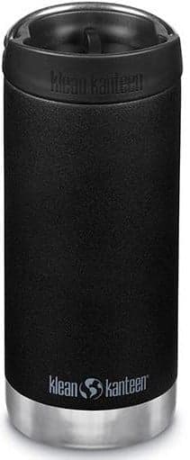 Klean Kanteen TKWide 355 ml with Wide Café Cap Musta