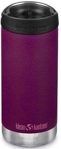 Klean Kanteen TKWide 355 ml with Wide Café Cap Purple Potion