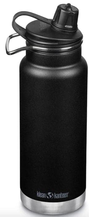 Klean Kanteen TKWide 946ml with Wide Chug Cap Musta