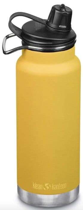 Klean Kanteen TKWide 946ml with Wide Chug Cap Marigold