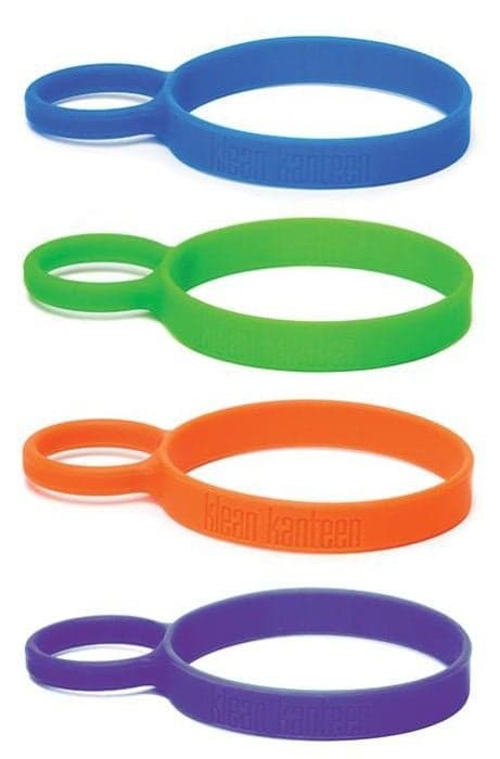 Klean Kanteen Pint Ring -silikonipidike, 4 kpl, multicolor