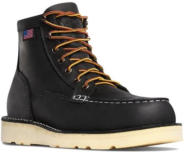 Danner Bull Run Moc Toe 6" nahkakengät, musta