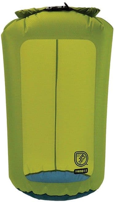 JR Gear Ultra Light Window DryBag Cordura 2,5L Keltainen