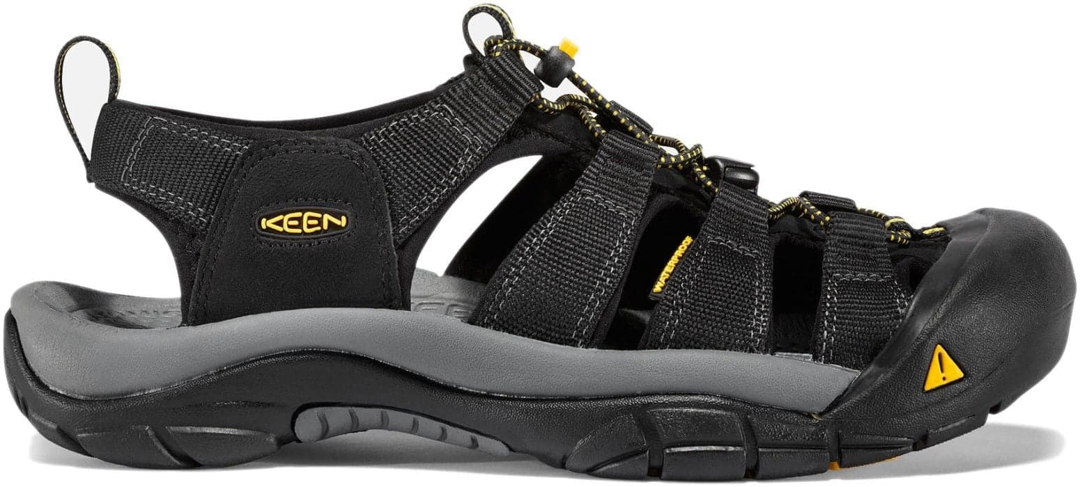 Keen Footwear Newport H2 -vaellussandaalit, musta