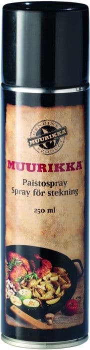 Muurikka paistorasvaspray, 250 ml