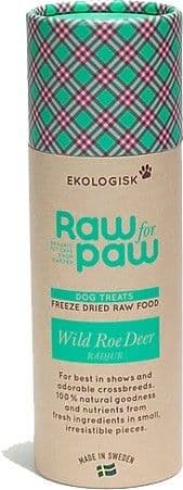 Raw for Paw Wild Roe Deer