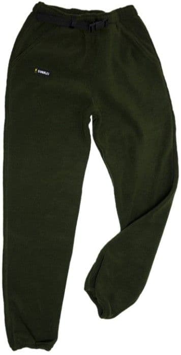 Swazi Bush Fleece Pants Oliivinvihreä