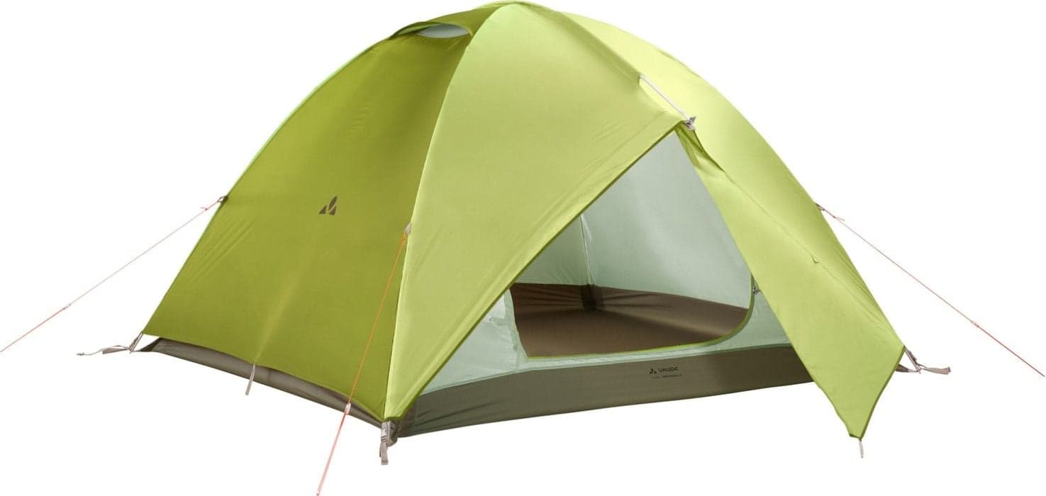 Vaude Campo Grande 3-4P -teltta 3-4 henkilölle (4,1kg), vihreä