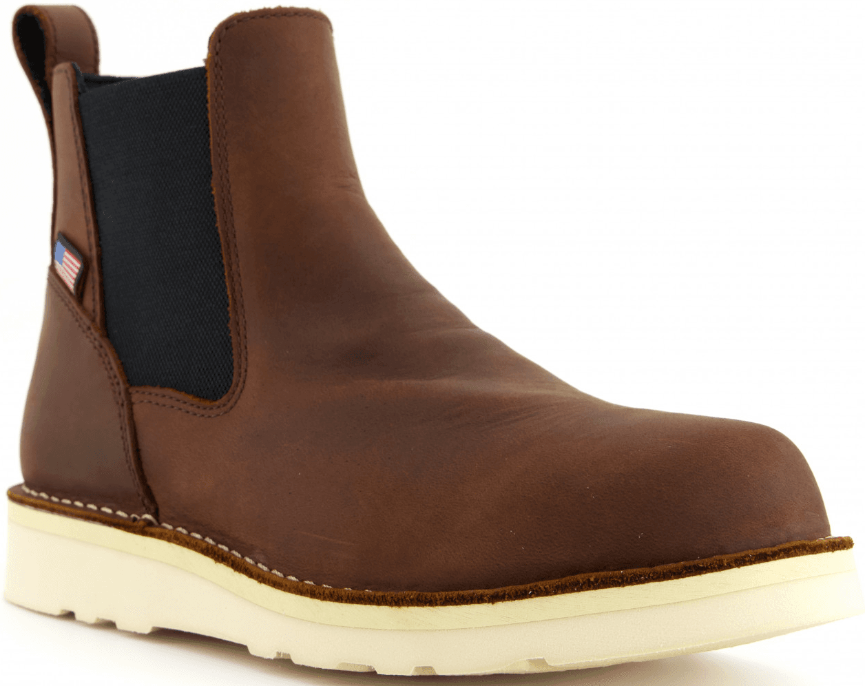 Danner Bull Run Chelsea 6" kengät, ruskea