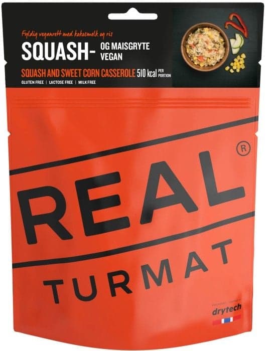 REAL Turmat Squash And Corn kasvispata