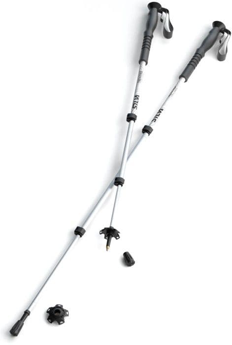 Silva Trekking Poles Aluminum teleskooppiset alumiinisauvat