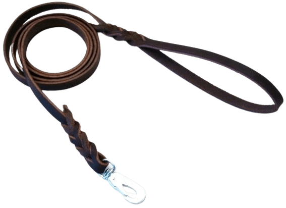 Alac nahkatalutin, 18mmx220cm, tummanruskea