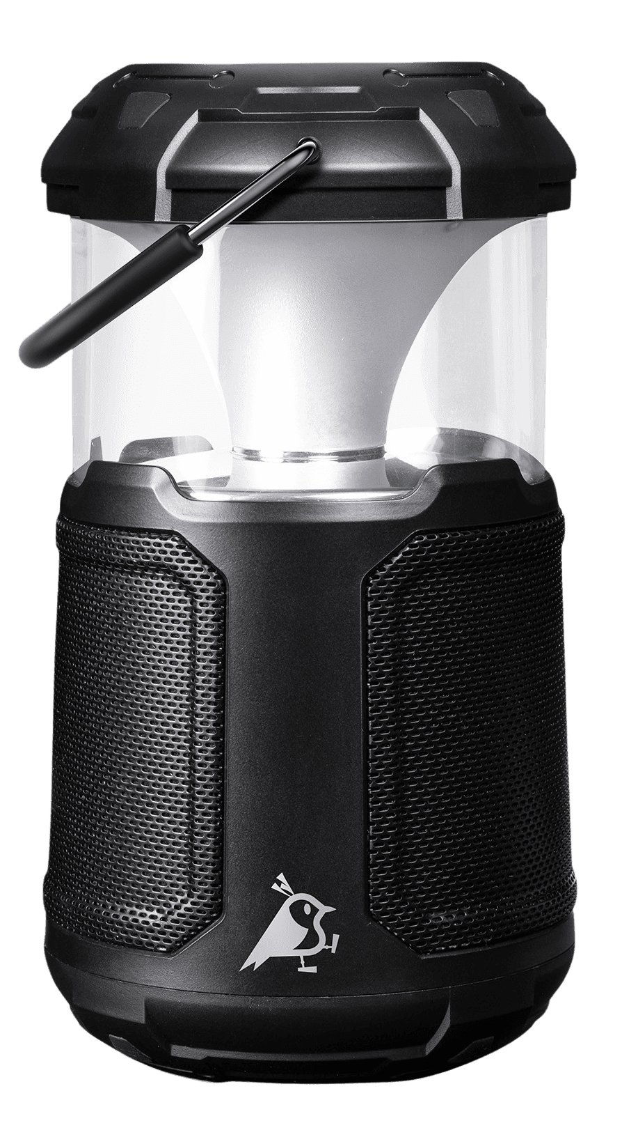 Aqiila Soundbird B1 retkivalaisin kaiuttimella