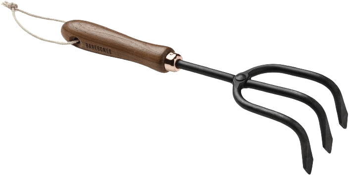 Barebones Cultivator möyhennyskuokka, Walnut