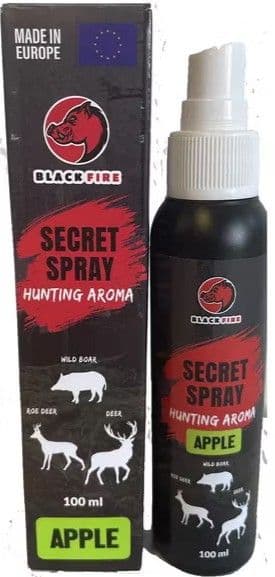 Black Fire Secret Spray - Apple