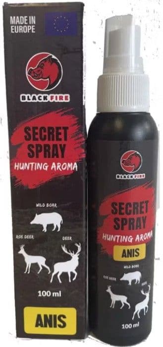 Black Fire Secret Spray - Anis