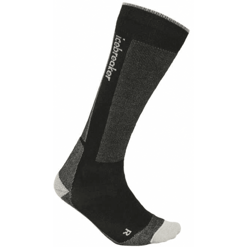 Icebreaker M's Merino Blend Ski+ Light OTC Black/Ether/Graphite