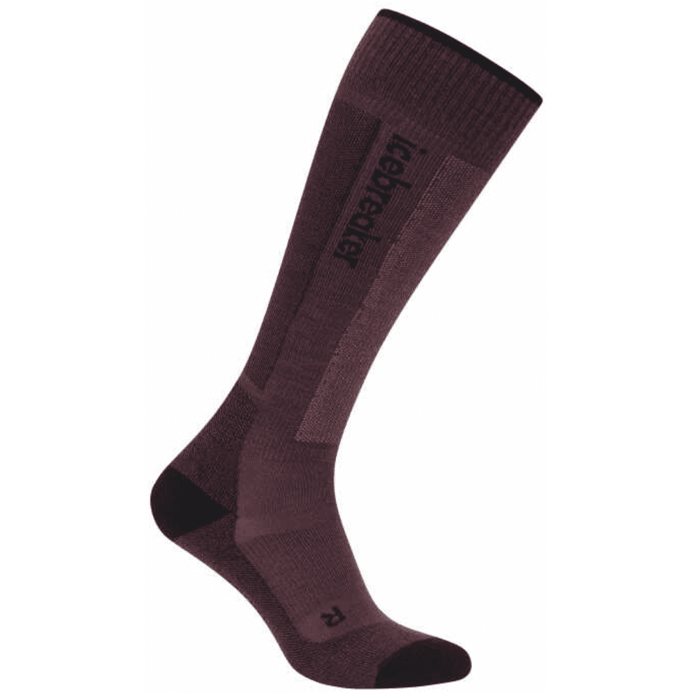 Icebreaker W's Merino Blend Ski+ Light OTC Java/Black/Summit