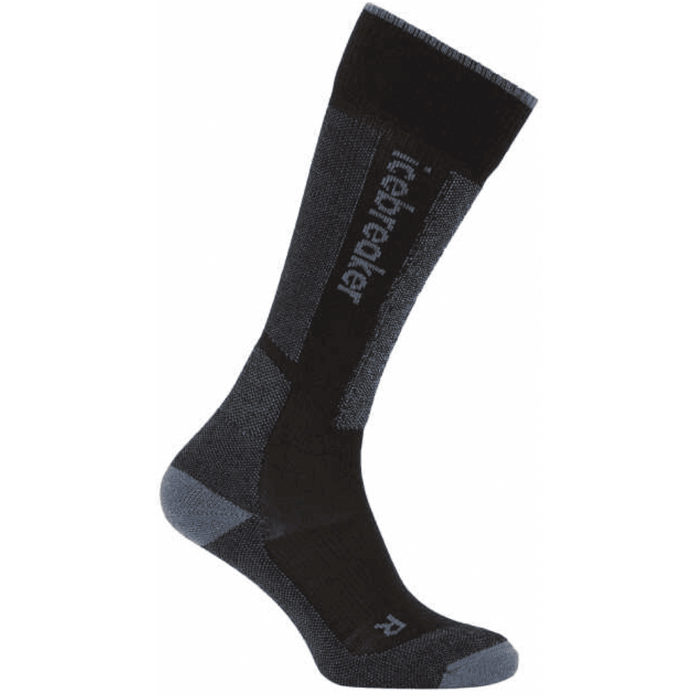 Icebreaker W's Merino Blend Ski+ Light OTC Black/Dawn/Graphite