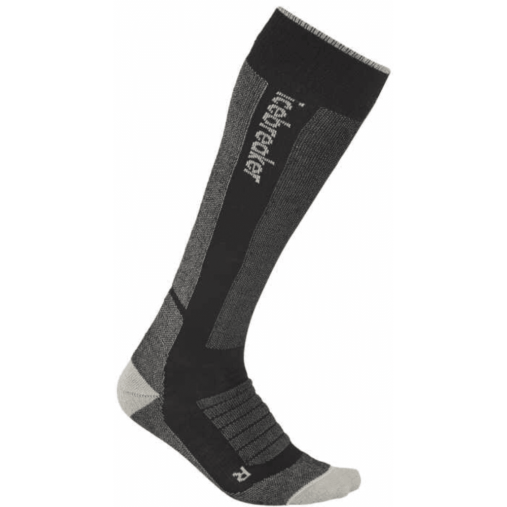 Icebreaker M's Merino Blend Ski+ Medium OTC Black/Ether/Graphite Black/Dawn/Graphite
