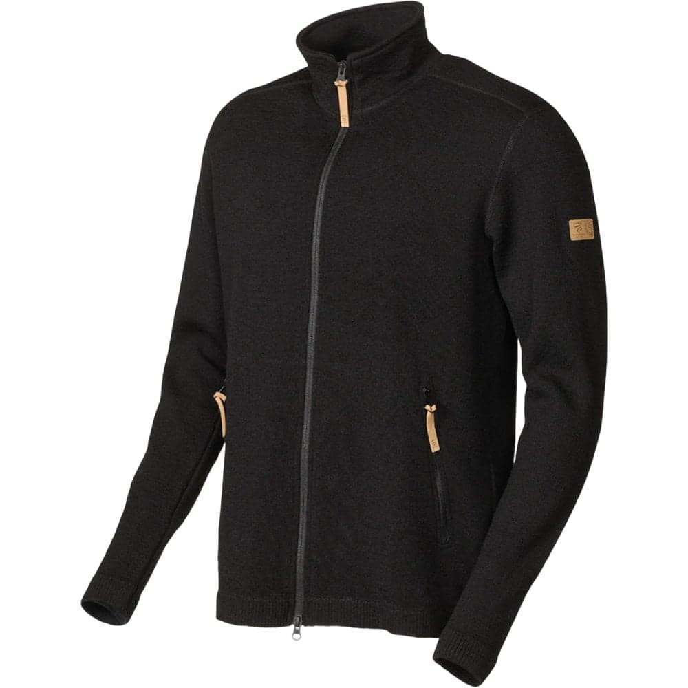 Ivanhoe of Sweden M's Volmar Full Zip Musta