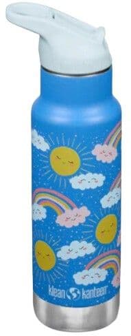 Klean Kanteen Insulated Kid Classic Narrow 355ml (w/Sport) Rainbows