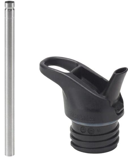 Klean Kanteen Flip Seal Sport Cap w/Straw (for Classic Bottles) Musta
