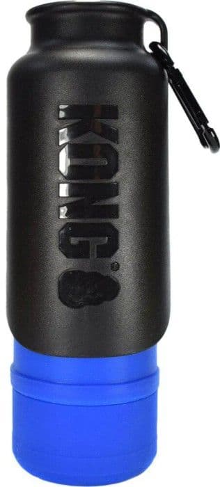 Kong H2O Rostfri Vattenflaska Isolerad 740ml Sininen