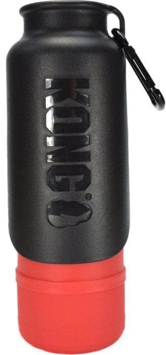 Kong H2O Rostfri Vattenflaska Isolerad 740ml Punainen