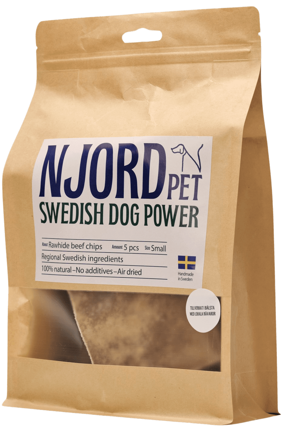 Njord Pet puruluut naudasta, 5 kpl