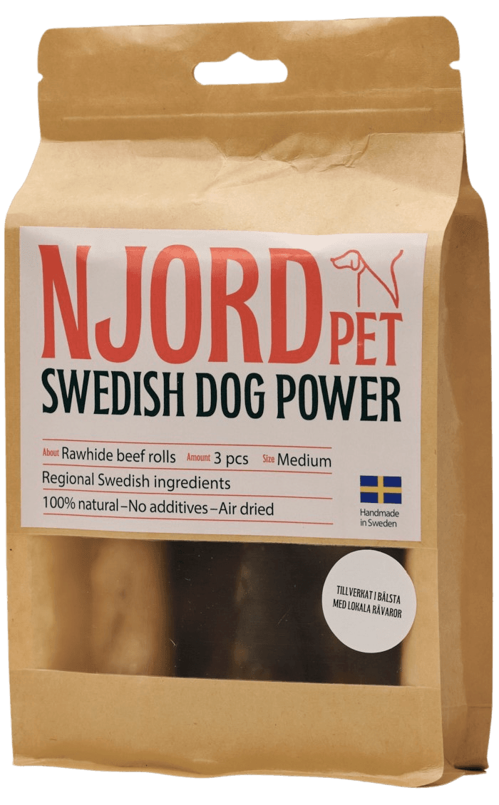 Njord Pet puruluu, Medium, 3kpl