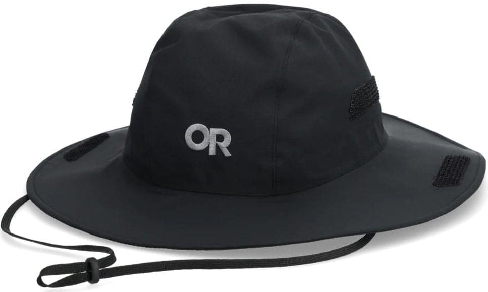 Outdoor Research Seattle Rain Hat Musta