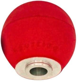 PAW of Sweden Launcher Ball punainen