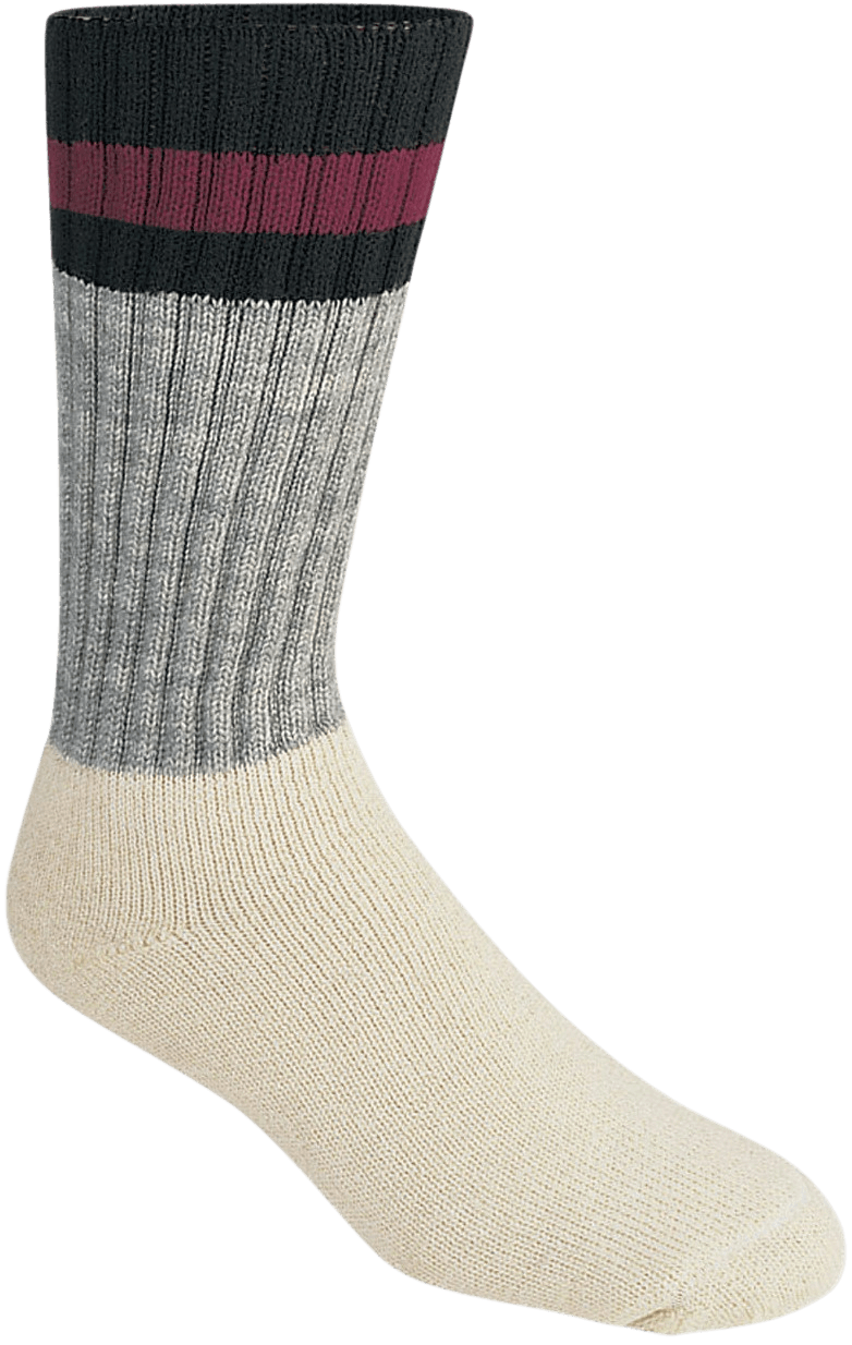 Red Wing Shoes Red Wing Artic Wool Socks sukat, Hiilenharmaa