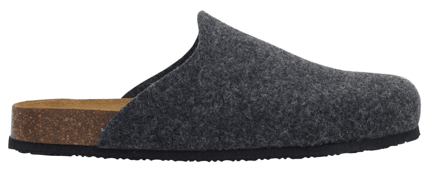 Scholl Luca Felt Unisex tossut, Anthracite