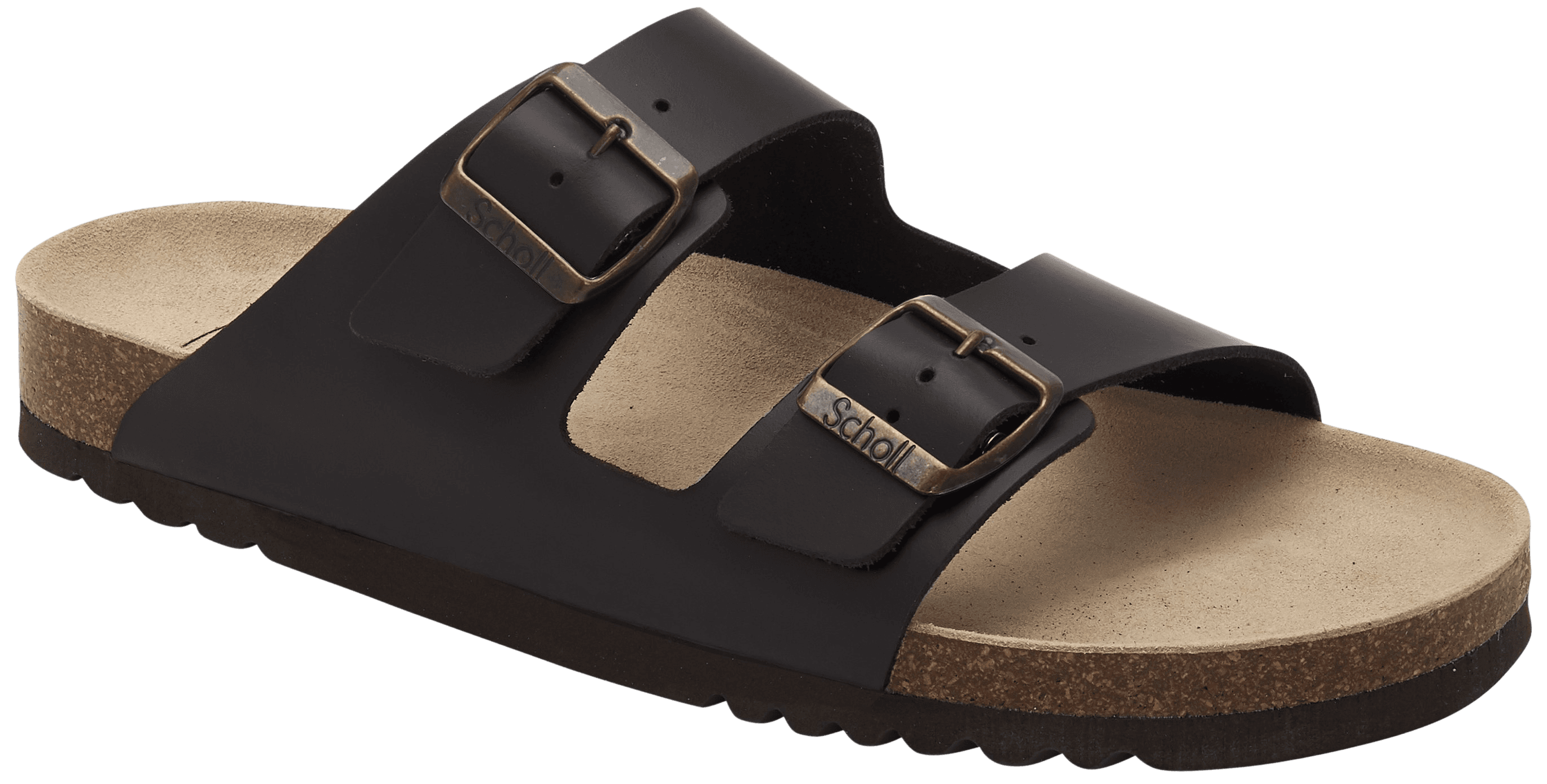 Scholl Julien New Leather sandaalit, Coffee