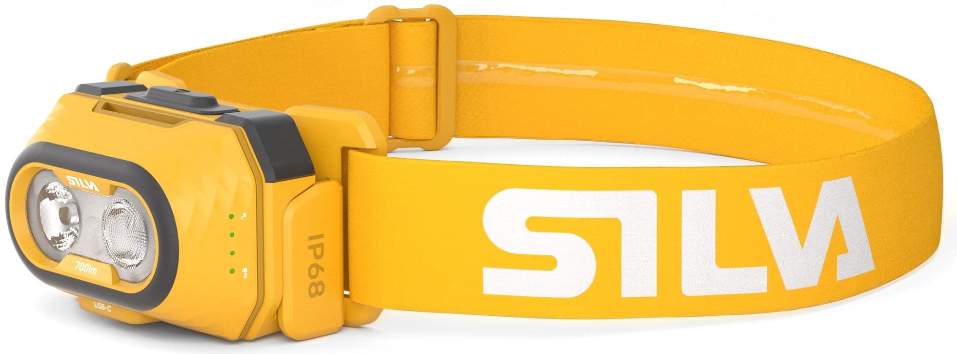 Silva Explore 5 otsalamppu, Yellow 700 lumen
