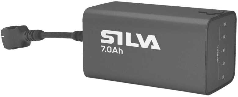 Silva Headlamp battery 7.0Ah (51.8Wh) ladattava akku