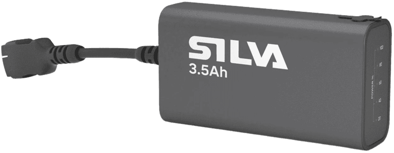 Silva Headlamp battery 3.5Ah (25.9Wh) ladattava akku