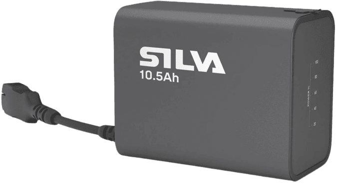 Silva Headlamp battery 10.5Ah (77.7Wh) ladattava akku