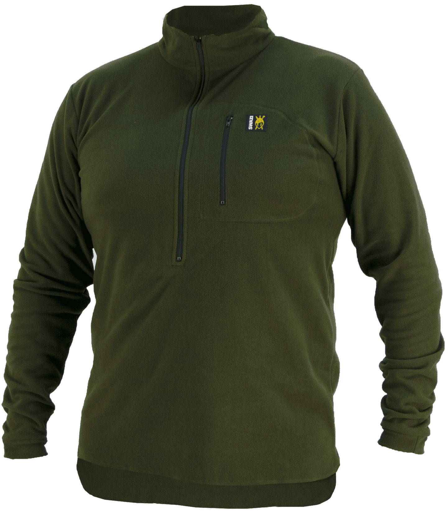 Swazi Micro Shirt fleecepaita, Oliivinvihreä