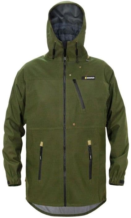 Swazi M's Ibex Jacket Oliivinvihreä