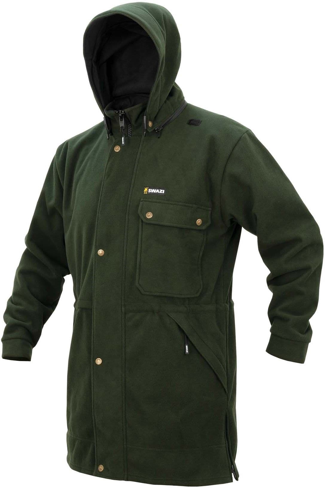Swazi Windriver Jacket takki, tummanvihreä