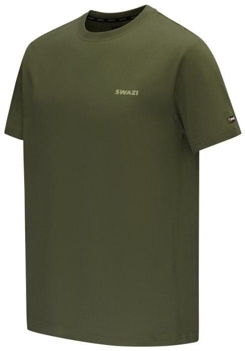 Swazi M's Reverse Clan Tee Oliivinvihreä