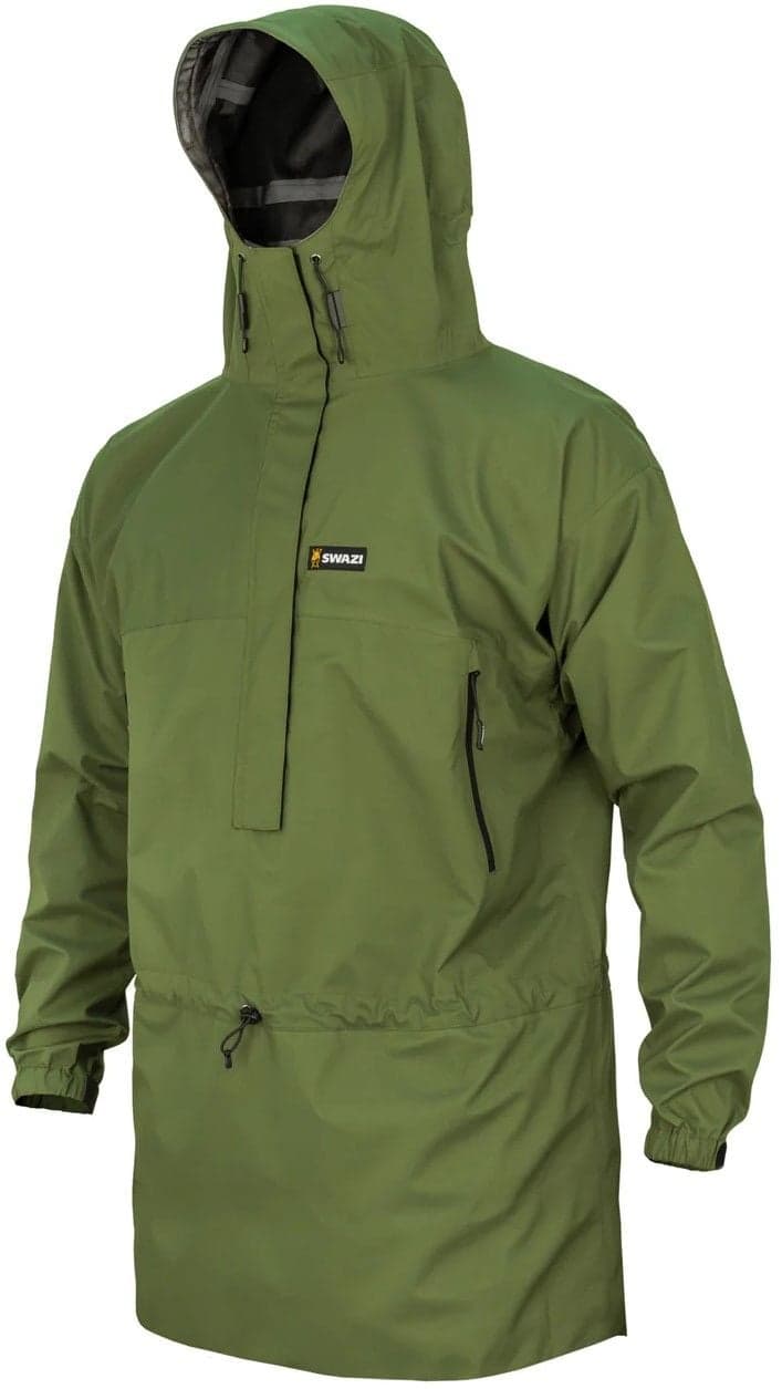 Swazi Tahr Ultralite Jacket anorakki, Oliivinvihreä