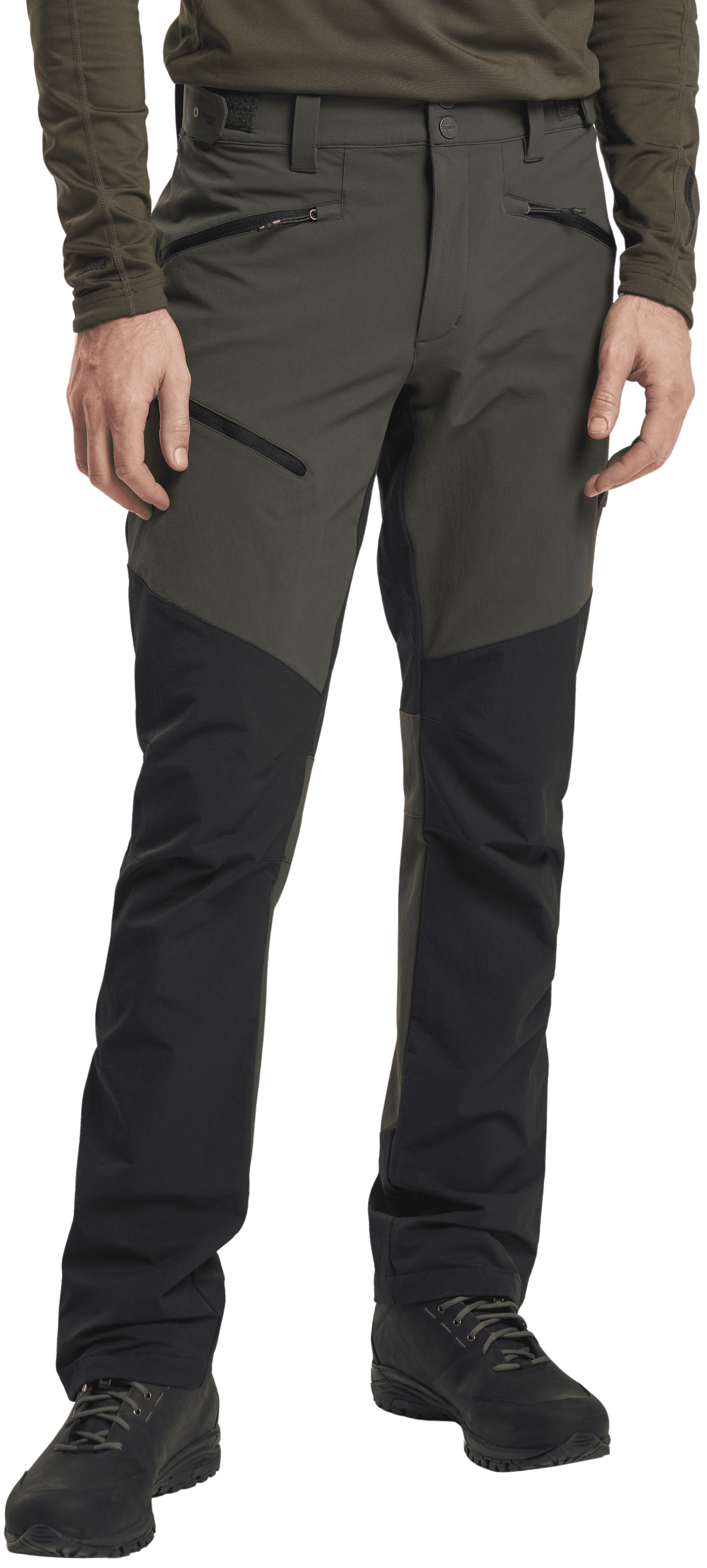 Tenson Himalaya Stretch Pants housut, Peat